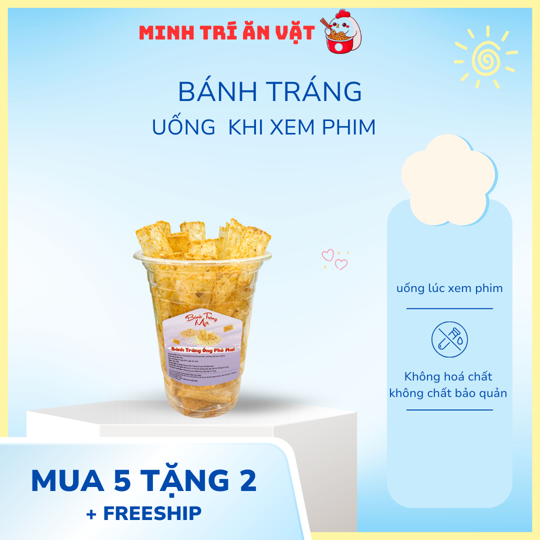bánh tráng phô mai